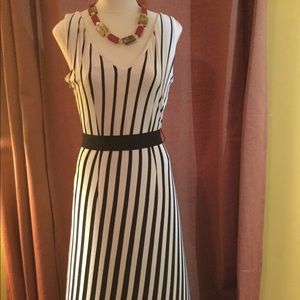 Great Stripe Maxi Dress